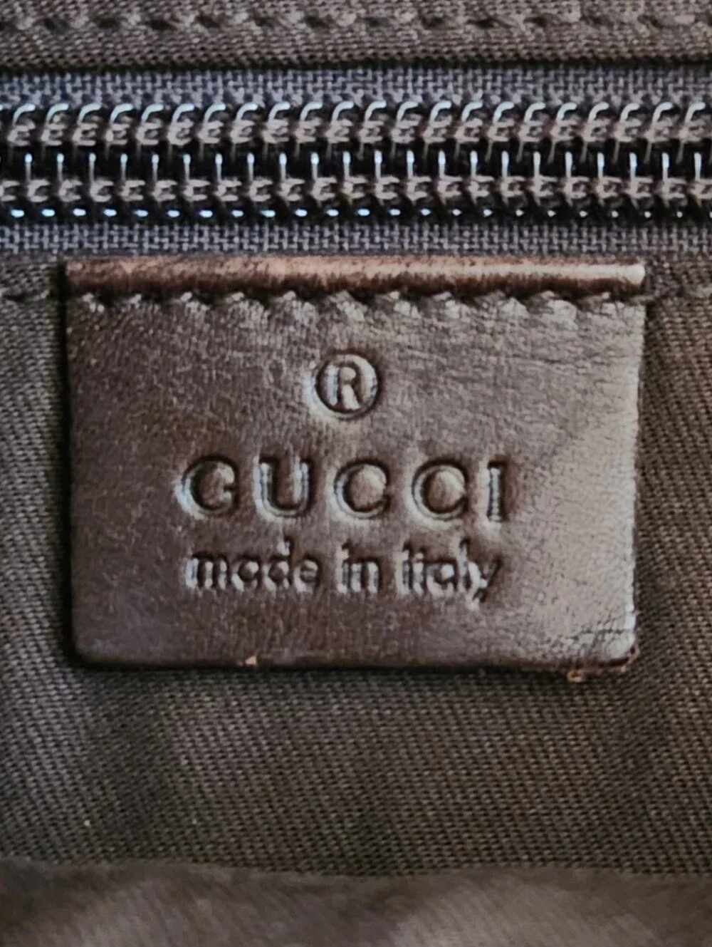 Gucci authentic tote
